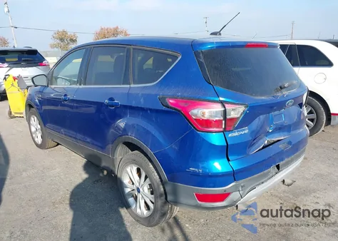 2017 Ford Escape Se z USA, uszkodzony, nr VIN 1FMCU0GD1HUC97791